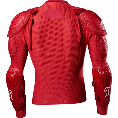 Защита панцирь Fox Titan Sport Jacket Огненно-красный, XL, 2021