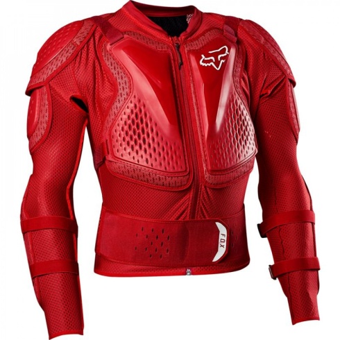 Защита панцирь Fox Titan Sport Jacket Огненно-красный, XL, 2021