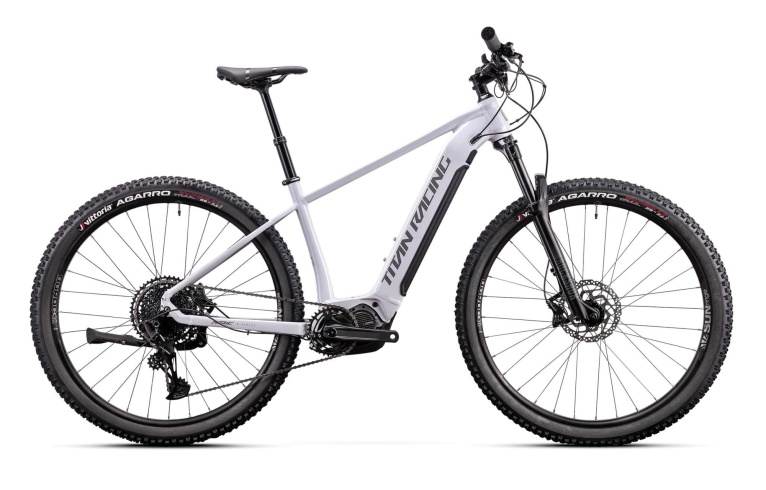 Электровелосипед Titan Racing Nitric Dash Quaker Grey