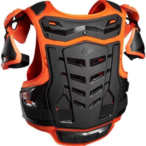 Защита панцирь Fox Raptor Vest (Взрослый, L/XL, оранжевый, 2020 (24814-009-L/XL))