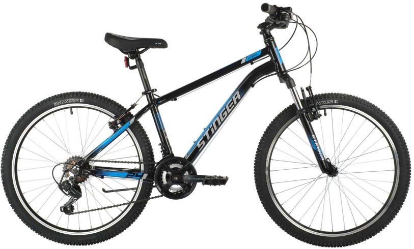Велосипед STINGER 24" ELEMENT STD черный