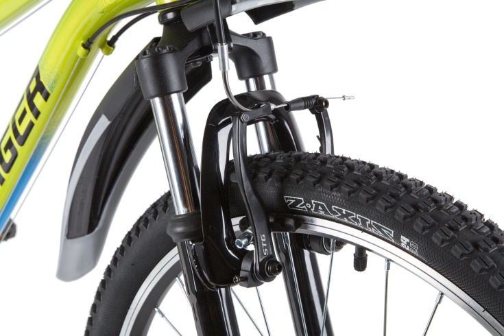 Велосипед Stinger 24" Element STD 12" зеленый 139830