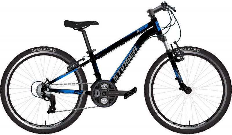 Велосипед Stinger 24" Element STD 14" черный 139829