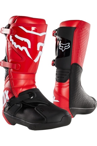 Мотоботы Fox Comp Boot Flame Red