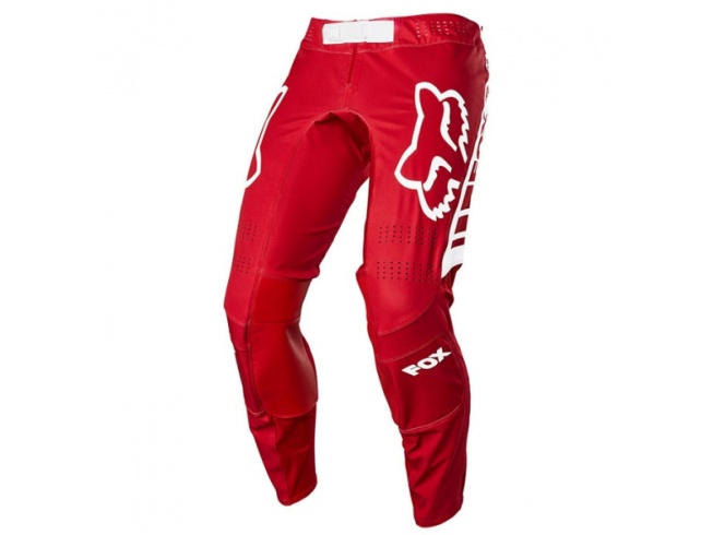 Мотоштаны Fox Flexair Mach One Pant (Взрослый, 32, красный, 2021 (25749-122-32))