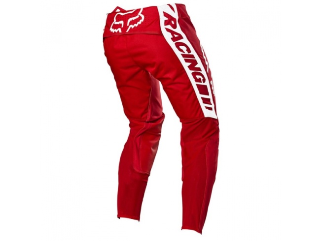 Мотоштаны Fox Flexair Mach One Pant (Взрослый, 32, красный, 2021 (25749-122-32))