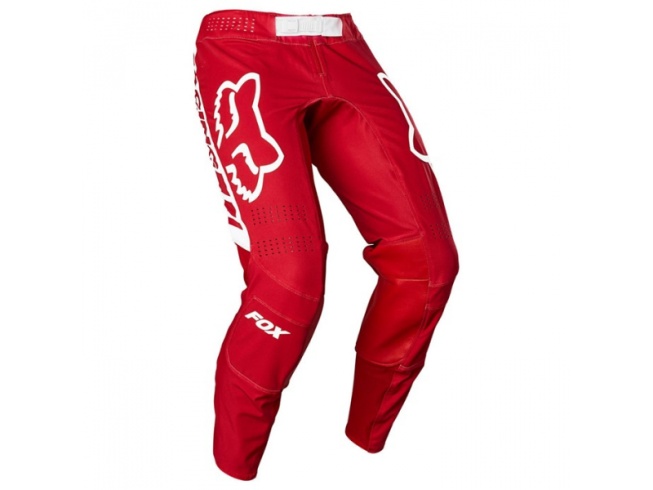 Мотоштаны Fox Flexair Mach One Pant (Взрослый, 32, красный, 2021 (25749-122-32))