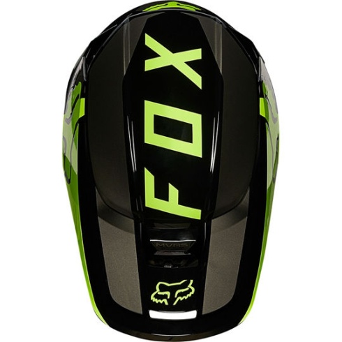 Мотошлем Fox V1 Revn Helmet (Взрослый, L, желтый, 2021 (25819-130-L))