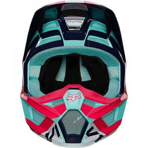 Мотошлем подростковый Fox V1 Voke Youth Helmet Aqua, YL, 2021