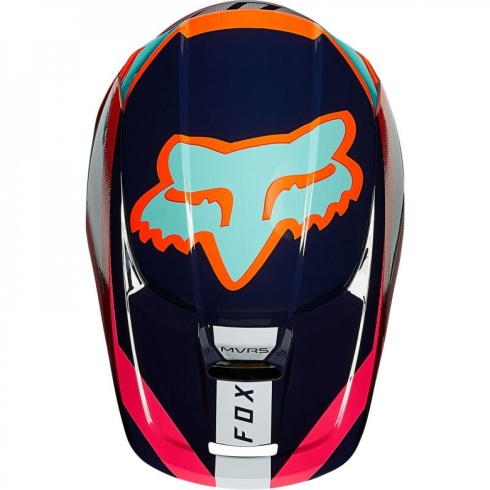 Мотошлем подростковый Fox V1 Voke Youth Helmet Aqua, YL, 2021