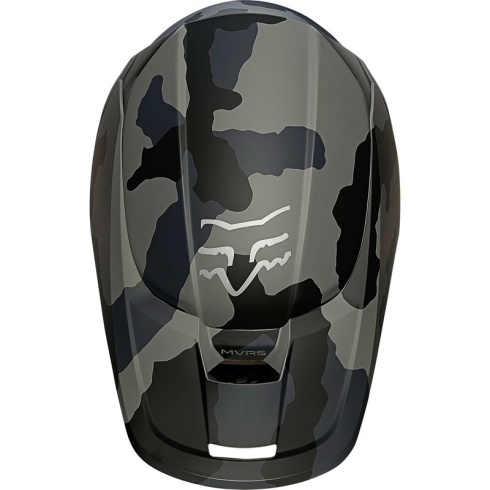 Мотошлем Fox V1 Trev Helmet Black Camo, L, 2021