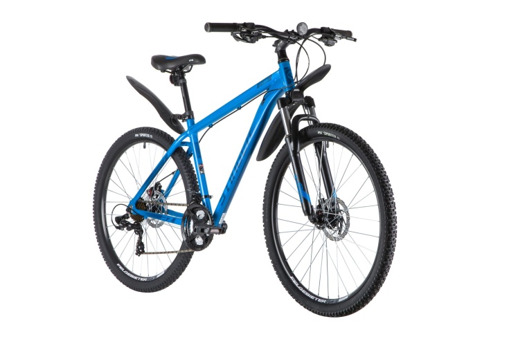 Велосипед Stinger 27" ELEMENT EVO 18", синий, TZ500/TY300/TS-38-7 137788