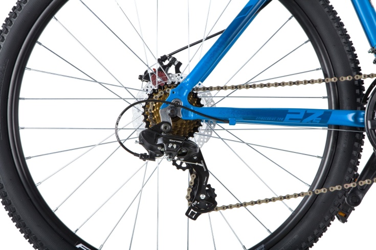 Велосипед Stinger 27" ELEMENT EVO 18", синий, TZ500/TY300/TS-38-7 137788