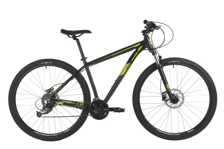 Велосипед STINGER 27.5" GRAPHITE PRO 2022 черный