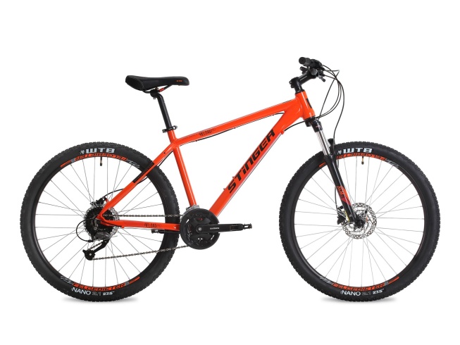 Велосипед Stinger 27.5" Reload Pro; 16"; оранжевый; 124691
