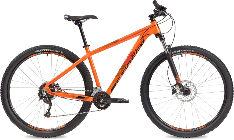 Велосипед Stinger 27" RELOAD PRO оранжевый