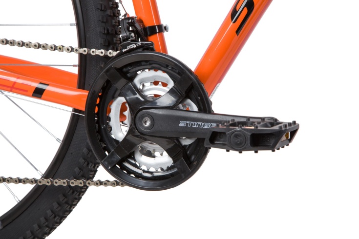Велосипед Stinger 29" Element Evo 20" оранжевый 139798