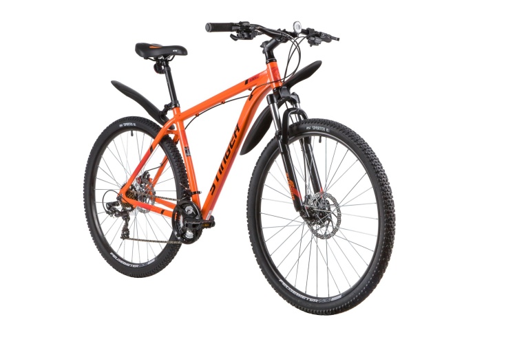Велосипед Stinger 29" Element Evo 22" оранжевый 139799