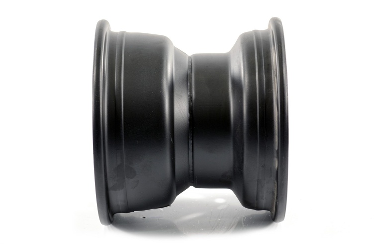 Диск колёсный задний 8x6,6 (90x110) толщина 2,0 матовый черный BSE XT-1
