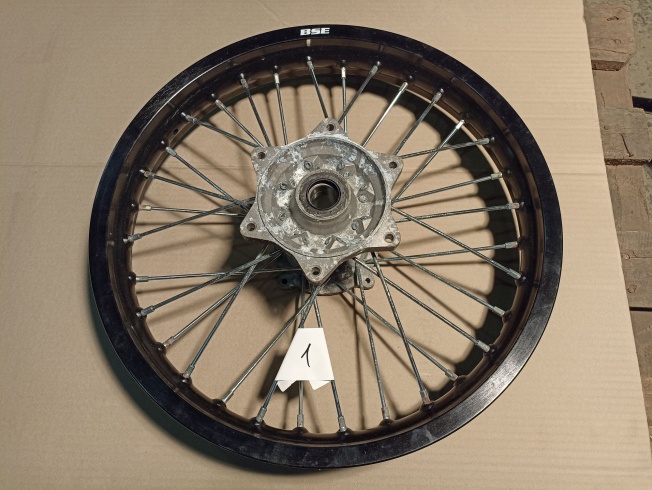 Диск колёсный задний 18" 2,15x18 [250-7R] 25мм уценка BSE J1, J2 Z3 Z6 Z6Y