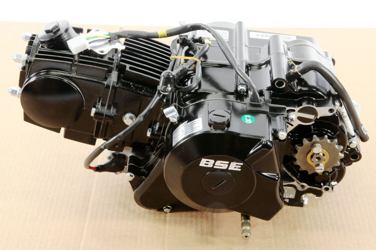 Двигатель в сборе HS152FMH(XZ110)_semi_el BSE EVO