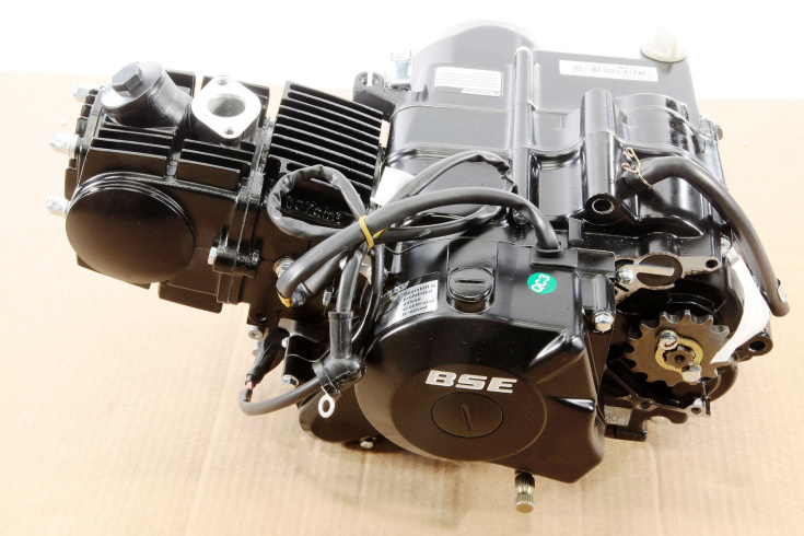 Двигатель в сборе HS152FMH(XZ110)_mt_el BSE EVO