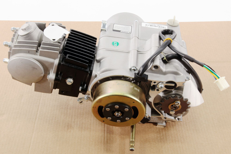 Двигатель в сборе 125cc semiauto BSE CORE