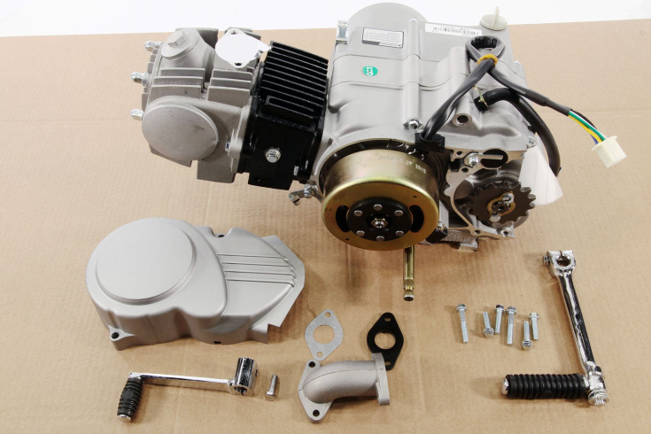 Двигатель в сборе 125cc semiauto BSE CORE