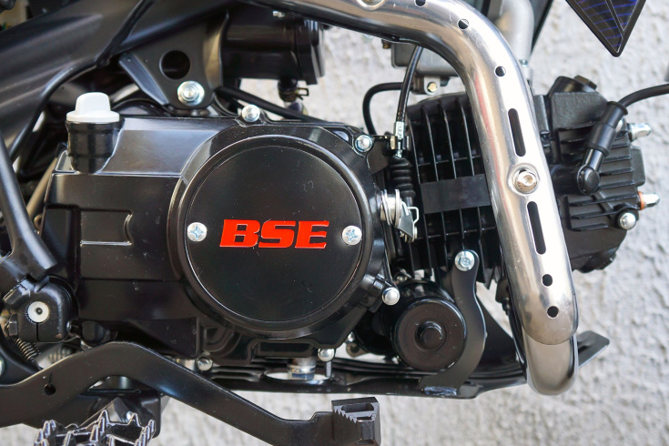 Двигатель в сборе BSE PH 125
