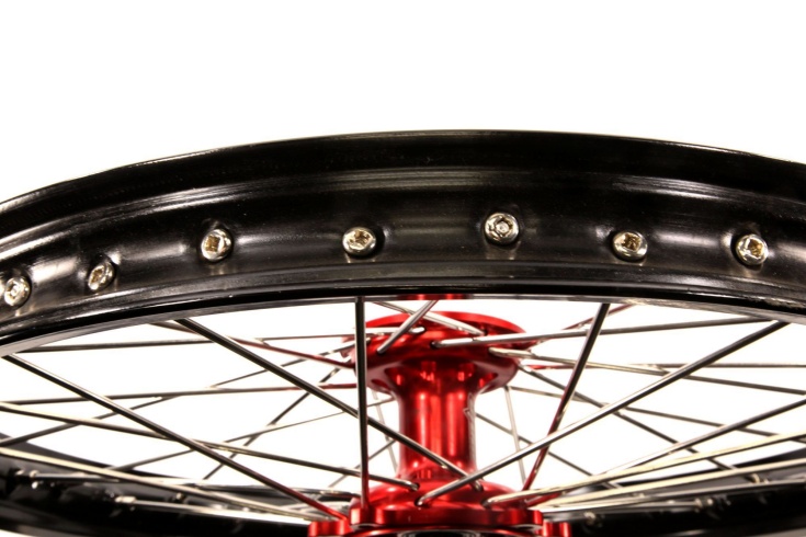 Диск колёсный передний 21" 1,6x21 CRF(36H) CNC MOJO 20мм с BSE M8 M4 RTC 300 Z8