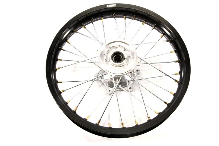 Диск колёсный задний 18" 2,15x18 [450-2R] 25мм 8K алюминий чёрный BSE M2 Z10 Z3Y Z7