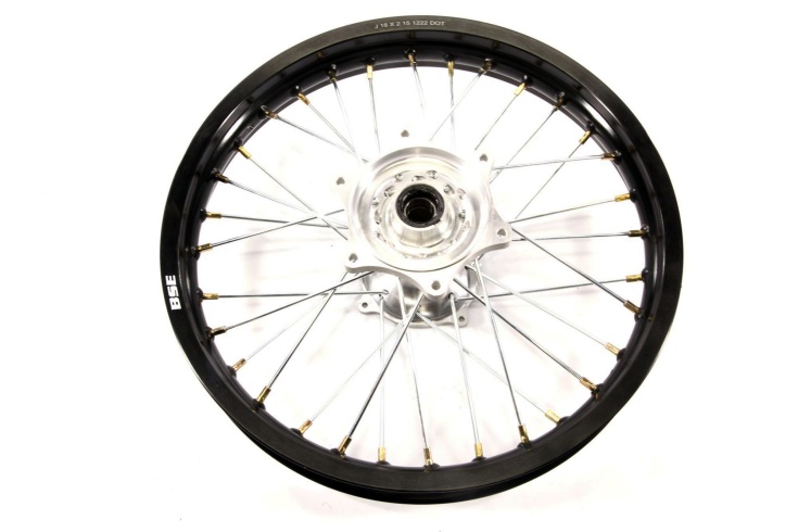 Диск колёсный задний 18" 2,15x18 [450-2R] 25мм 8K алюминий чёрный BSE M2 Z10 Z3Y Z7