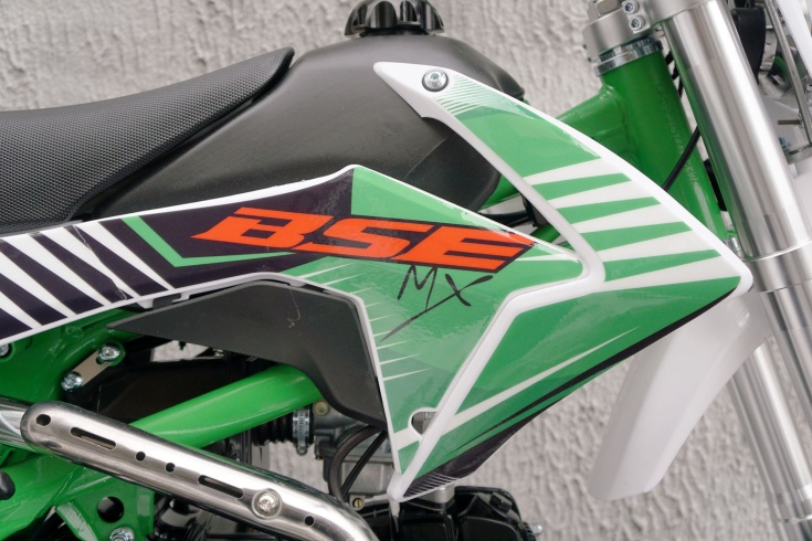 Наклейки BSE MX125 Green BSE MX