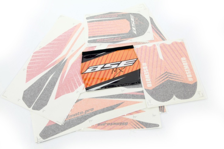 Наклейки BSE MX125 Orange BSE MX