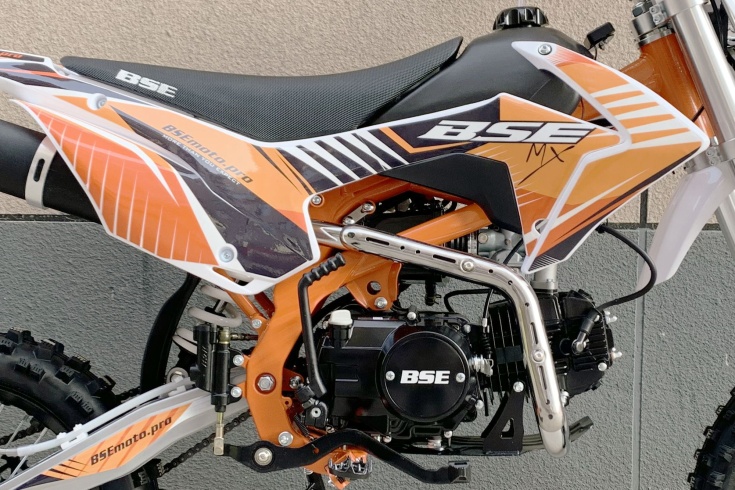 Наклейки BSE MX 125 Orange BSE MX