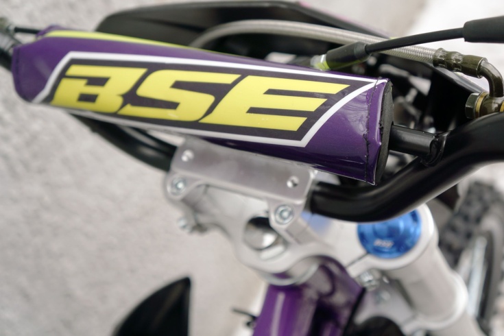 Наклейки BSE MX 125 Purple Dragon BSE MX