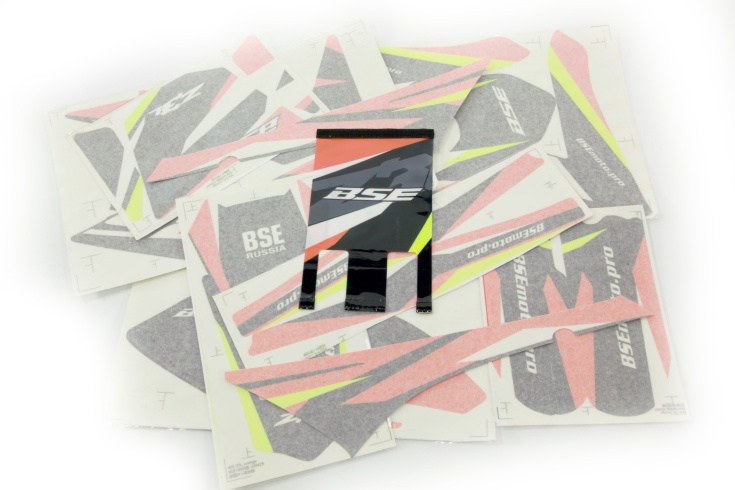 Наклейки BSE Z3 L Spek Orange BSE Z3