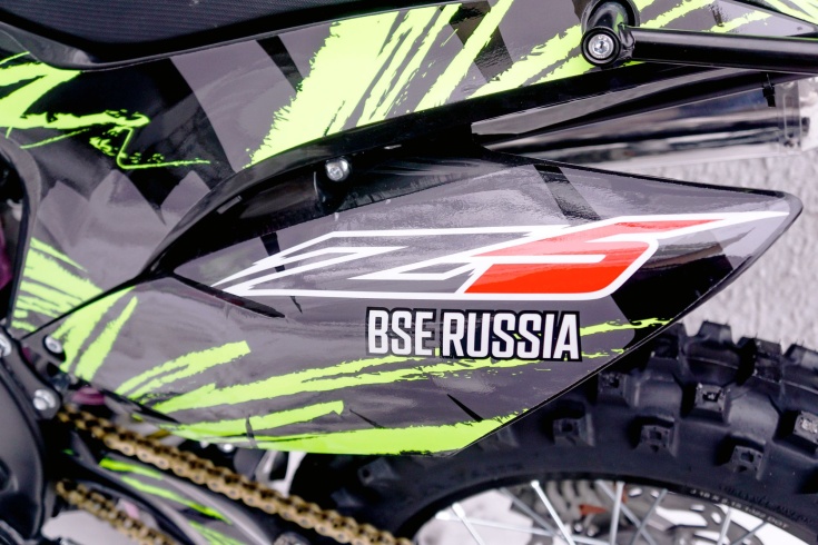 Наклейки BSE Z5 Neon black BSE Z5