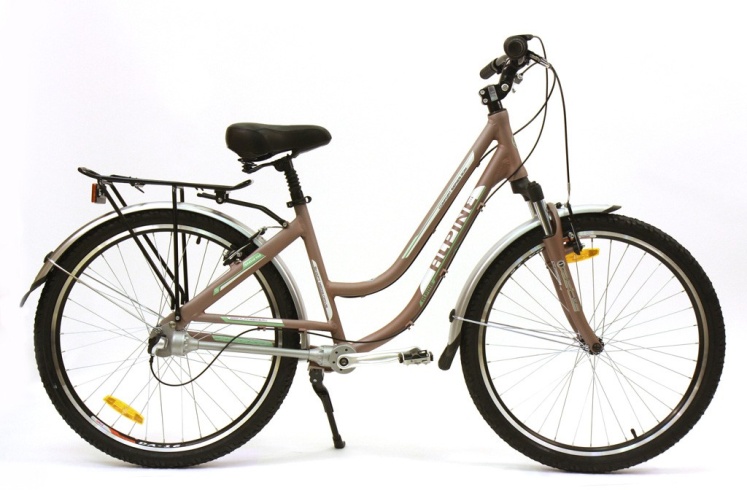 Велосипед Alpine Bike Shaft Drive 30L