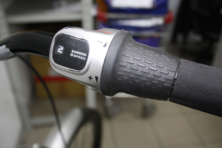 Велосипед карданный Alpine Shaft Drive (30M) 17,5". Назначение: прогулочный. Класс: Хардтейл.