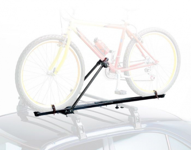 Автобагажник на крышу Peruzzo TOP BIKE, сталь, для 1 в-да весом до 15кг, с рамой до D:60 мм - кругла