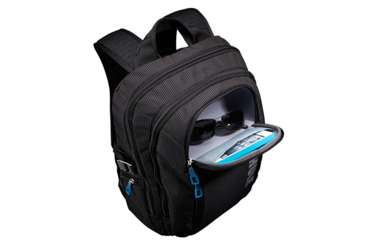 Рюкзак городской Thule Crossover Backpack 21L - Black (черный)