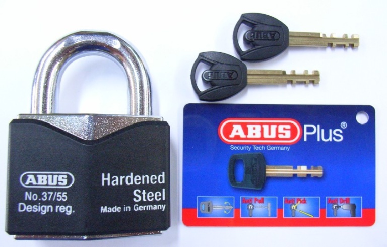 Замок мото ABUS 37/55 B/EFSPP Padlock