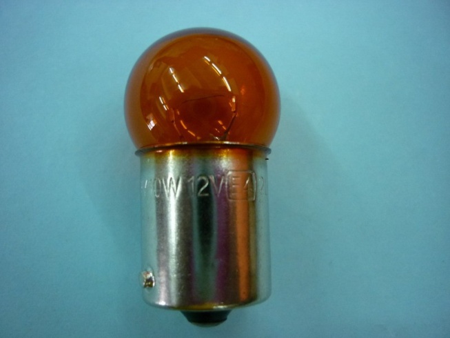 Лампа указателя поворота 12V/10W SYM Allo 125 Allo 50 Crox 125 Jet 4 125 Orbit 50 ATV 600LE Orbit 50 Orbit 125 Maxsym 400 Maxsym 600 Wolf 250 ATV 600