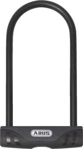 Замок вело Abus U-LOCK 32/150HB230+USH32 Facilo черный, U-Lock дуга, с креплением, под ключ, 7/15