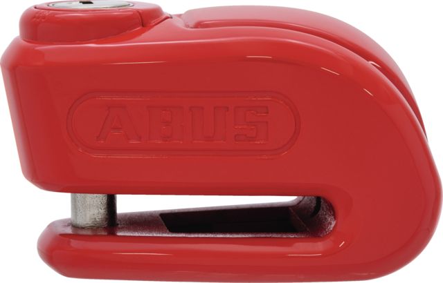 Замок мото Abus 360 Trigger Alpha 2.0 красный на тормозной диск 10 мм 7 уровень