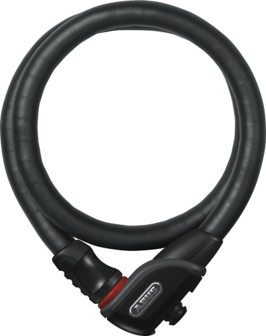 Замок вело ABUS STEEL-O-FLEX 8960/110 с креплением