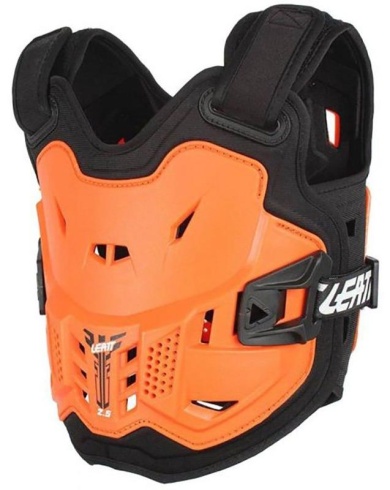 Защита панцирь детский Leatt Chest Protector 2.5 Kids (Orange/Black, OS, 2021 (5016100600))