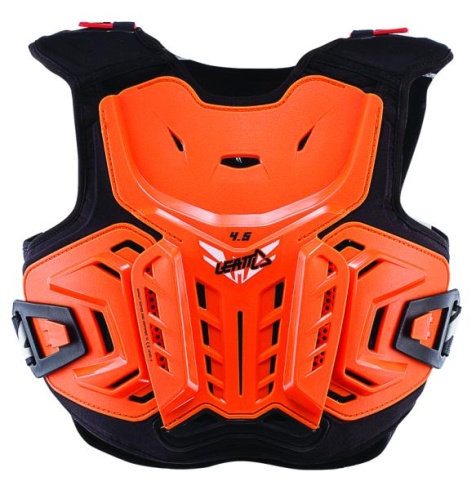 Защита панцирь подростковый Leatt Chest Protector 2.5 Junior Orange/Black, S/M, 2021