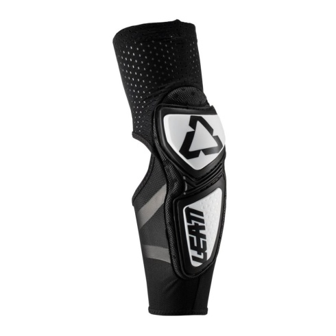 Налокотники подростковые Leatt Contour Elbow Guard Junior White/Black (5019400800)